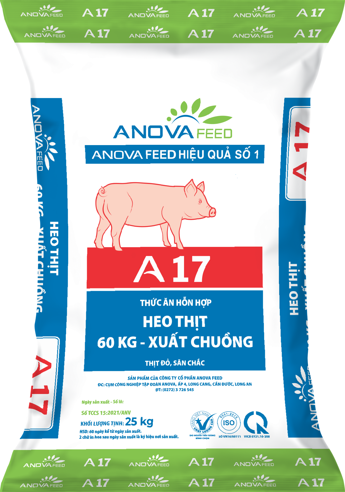 Fattening feed (60kg - market)