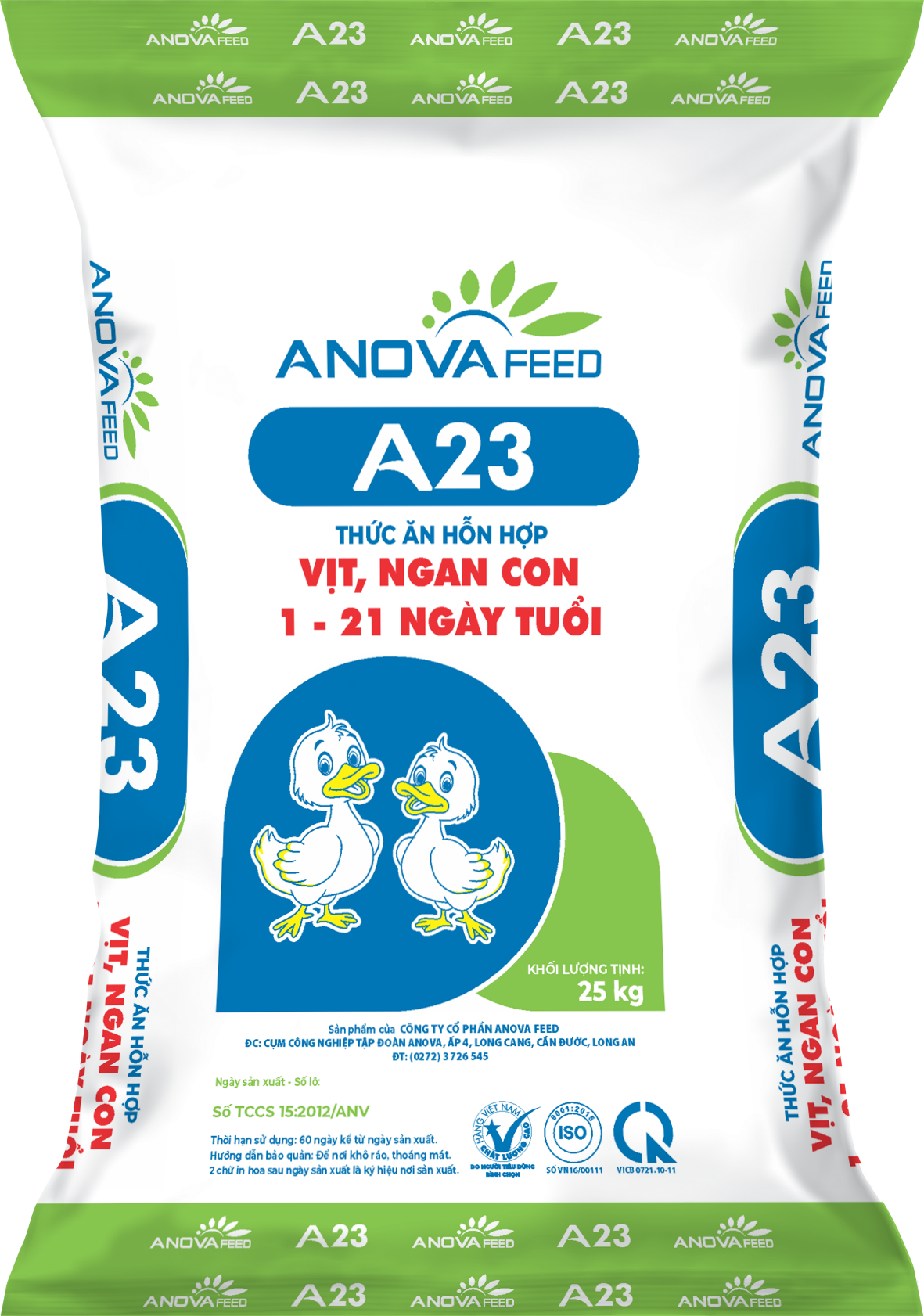 Duck starter feed (1 - 3 weeks)