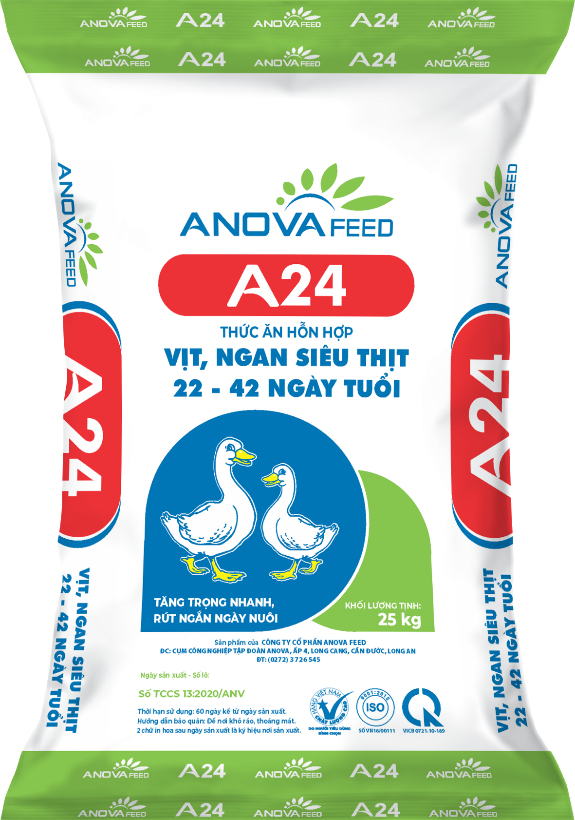Duck grower feed (3 - 6 weeks)