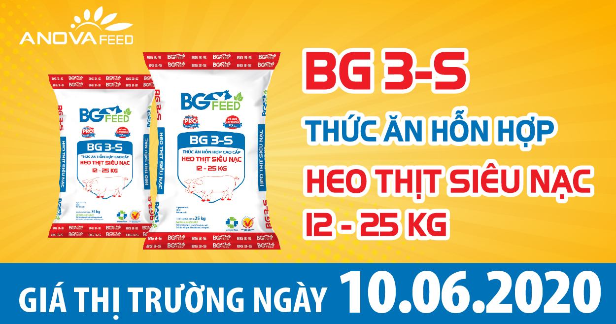 Anova Feed - Giá heo hơi hôm nay 10/6 tiếp tục giảm, liệu có về mốc 80.000 đồng/kg?