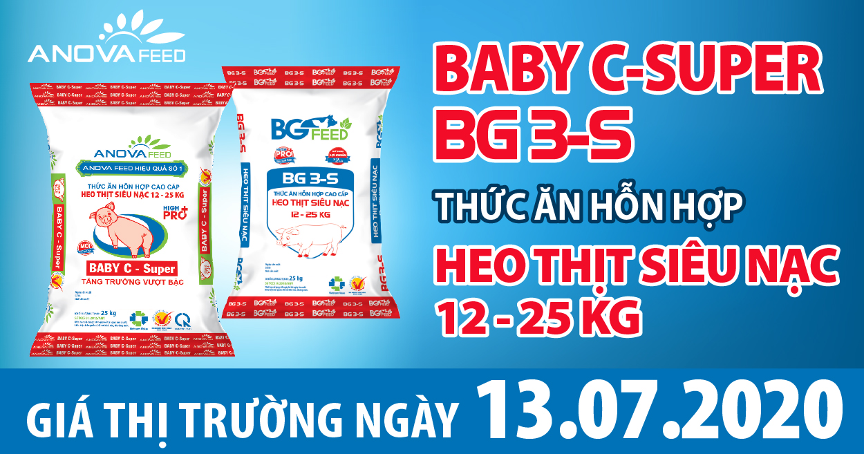 Anova Feed - Giá heo hơi hôm nay 13/7 tăng nhẹ ở miền Nam, mức cao nhất cả nước 93.000 đồng/kg.