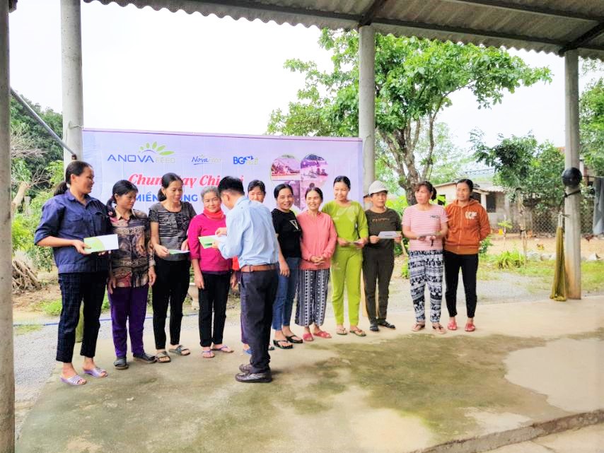 Anova Feed - Hỗ trợ đồng bào tỉnh Quảng Trị sau bão lũ 2020