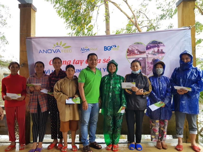 Anova Feed - Hỗ trợ đồng bào tỉnh Thừa Thiên Huế sau bão lũ 2020