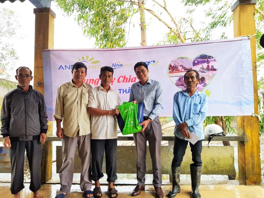 Anova Feed - Hỗ trợ đồng bào tỉnh Thừa Thiên Huế sau bão lũ 2020