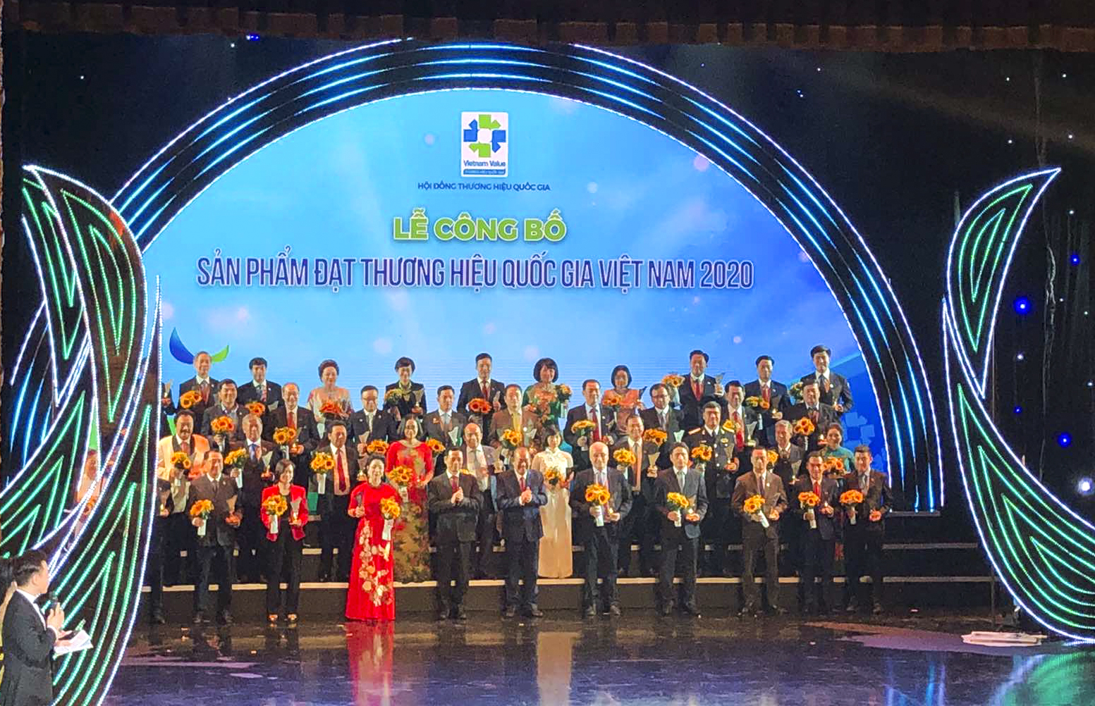 Anova Feed đạt Thương hiệu Quốc gia Việt Nam 2020