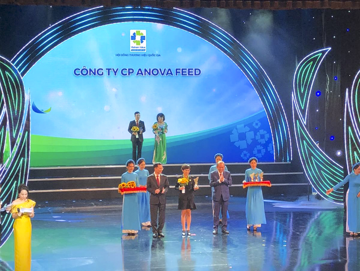 Anova Feed - Đạt chứng nhận Thương hiệu Quốc gia Việt Nam 2020