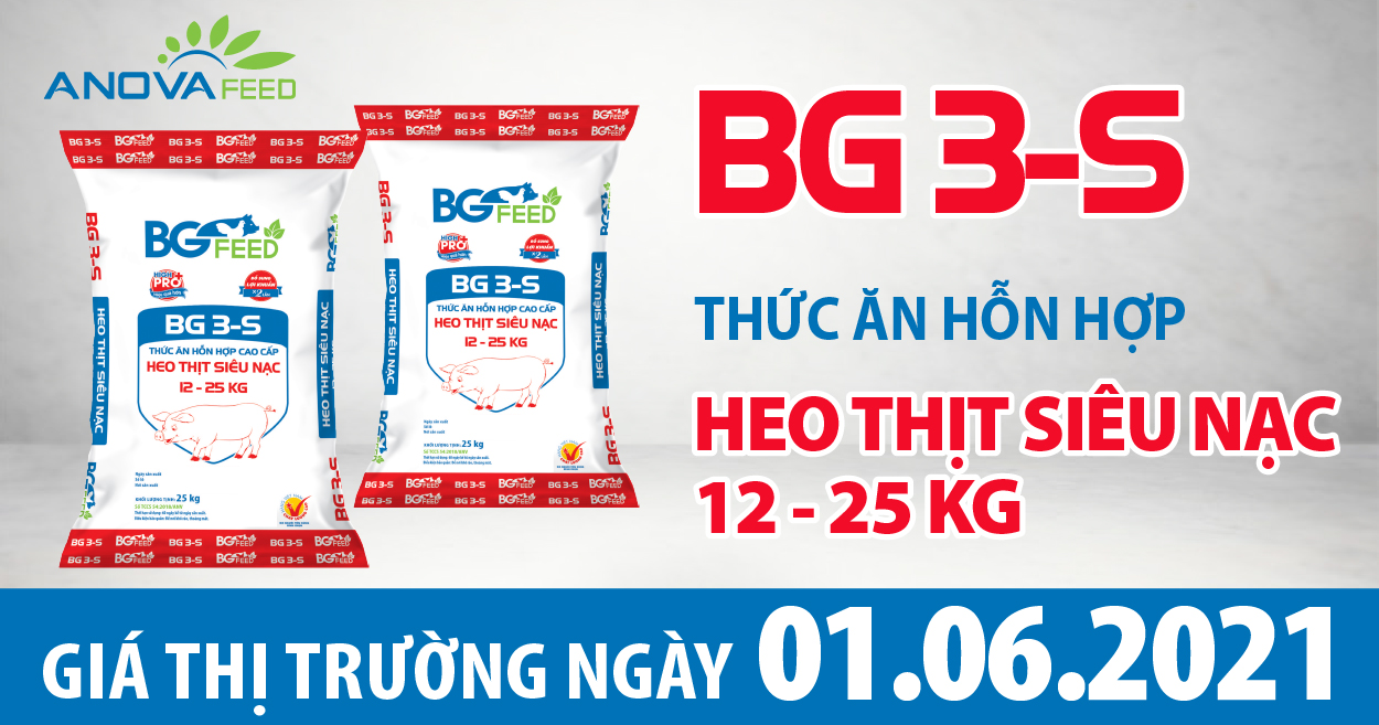 Anova Feed - Giá heo hơi ngày 01/06/2021 chững giá, mức thu mua quanh ngưỡng 70.000 đồng/kg.