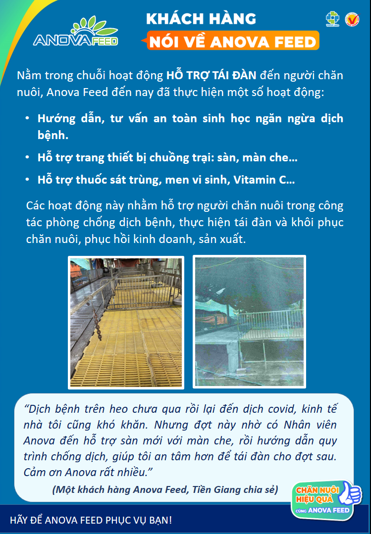 Hình ảnh - ANOVA FEED - Nhà cung cấp thức ăn chăn nuôi hàng đầu ...