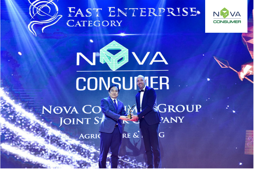 NovaGroup và Nova Consumer được trao giải tại APEA 2021