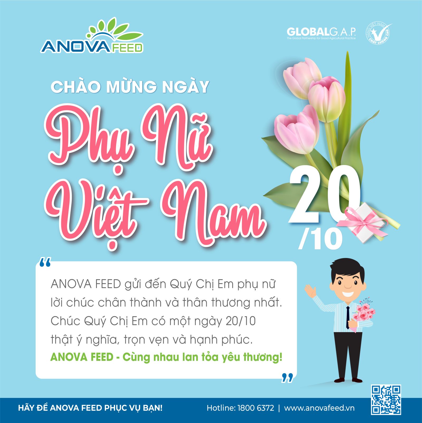 ANOVA FEED - MỪNG NGÀY PHỤ NỮ VIỆT NAM 20/10