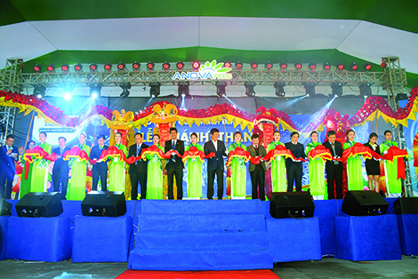 Anova Feed - Inaugurated the third factory in Hung Yen