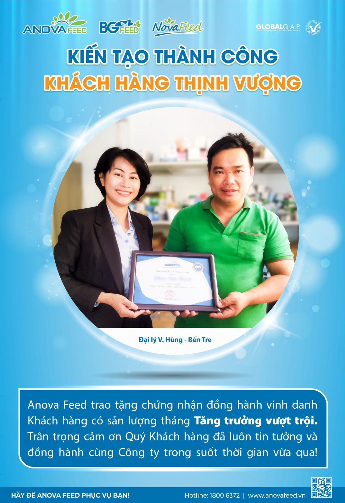 [ANOVA FEED] KIẾN TẠO THÀNH CÔNG  - KHÁCH HÀNG THỊNH VƯỢNG