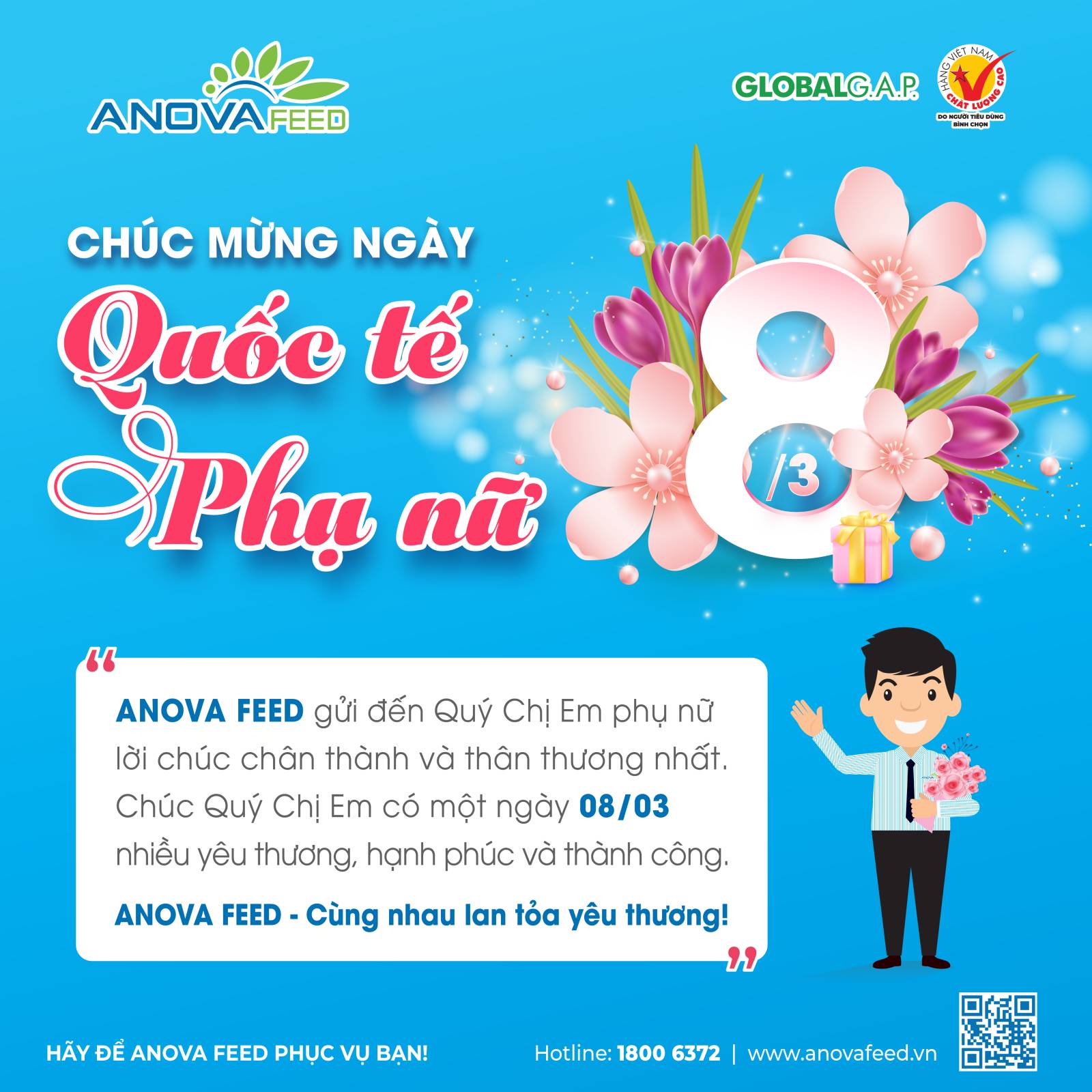 ANOVA FEED - CHÚC MỪNG NGÀY QUỐC TẾ PHỤ NỮ