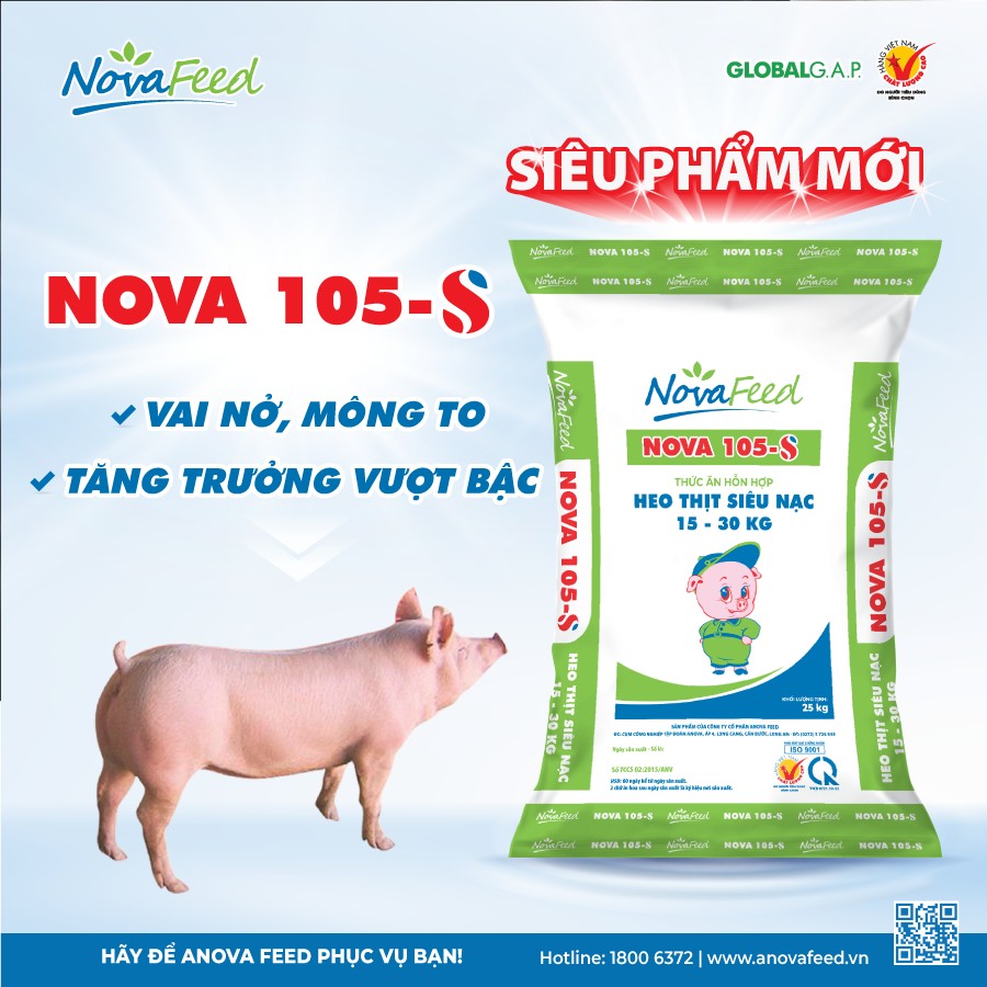 NOVA 105-S HEO THỊT SIÊU NẠC 15-30KG