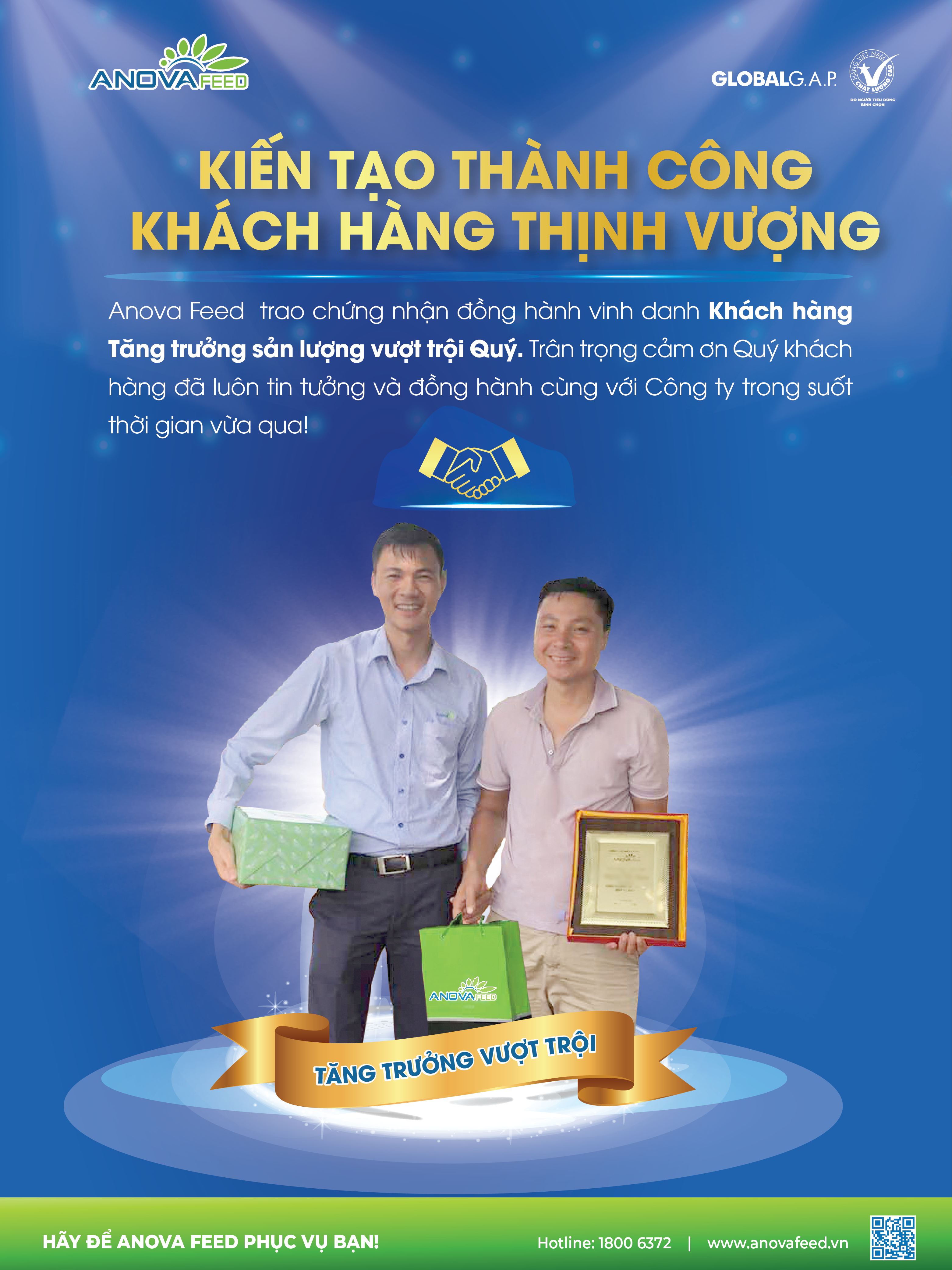 [ANOVA FEED] KIẾN TẠO THÀNH CÔNG - KHÁCH HÀNG THỊNH VƯỢNG