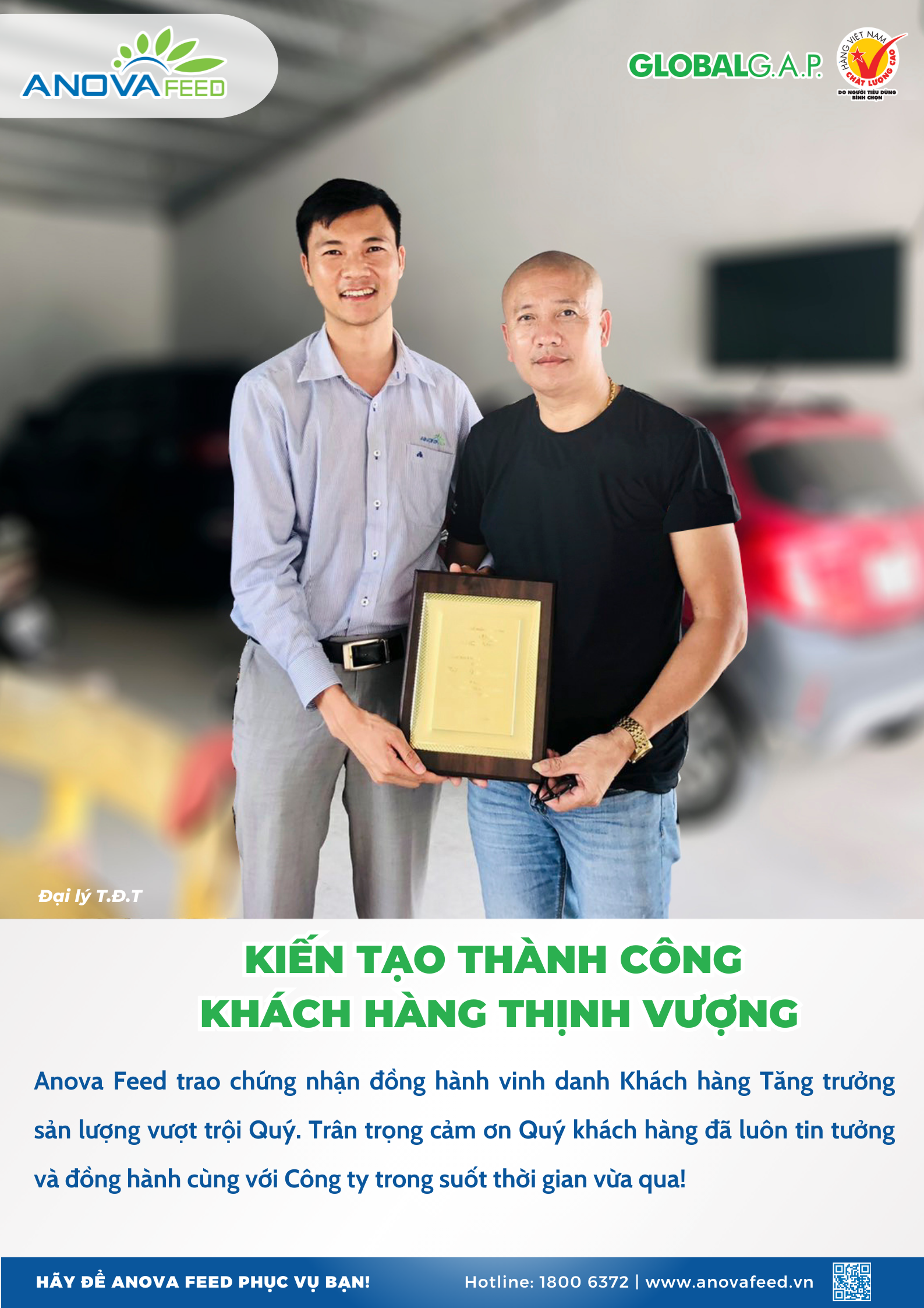 [ANOVA FEED] KIẾN TẠO THÀNH CÔNG - KHÁCH HÀNG THỊNH VƯỢNG