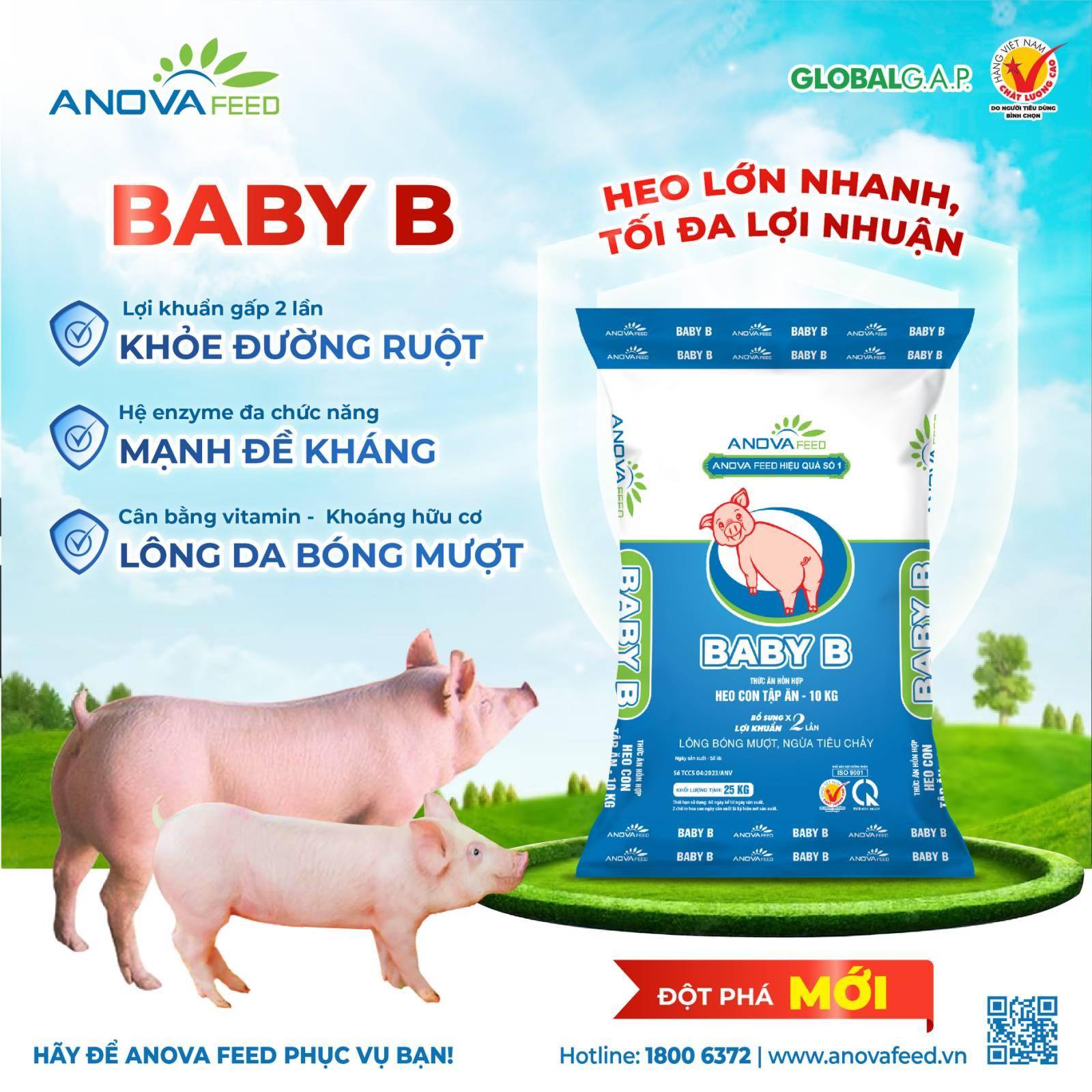 Đột phá mới BABY B