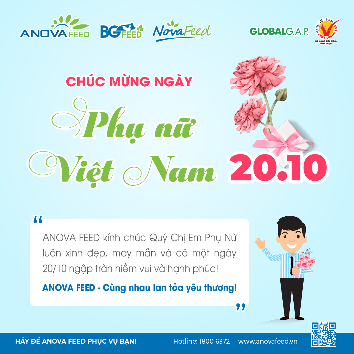 ANOVA FEED - CHÚC MỪNG NGÀY PHỤ NỮ VIỆT NAM 20/10