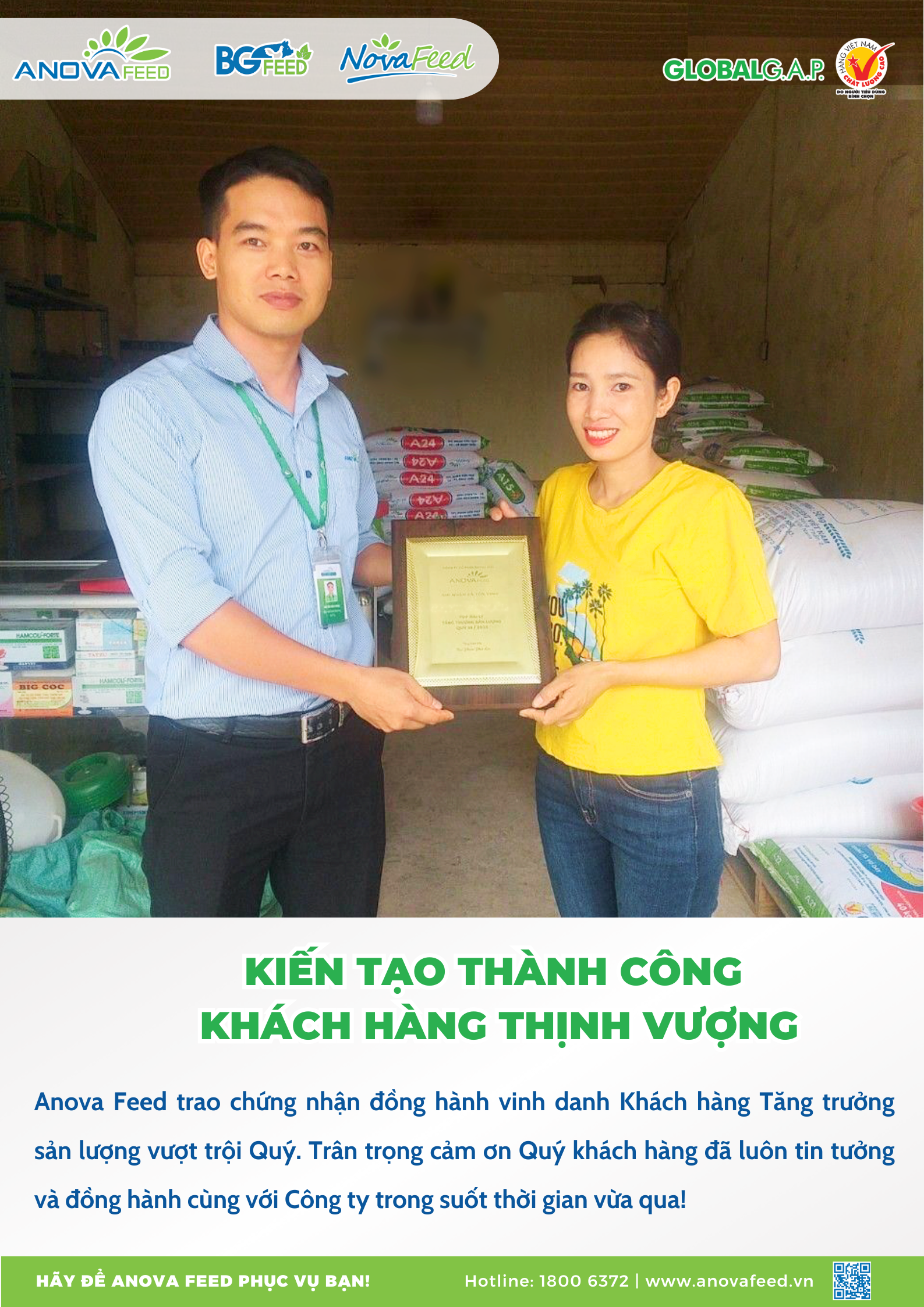 [ANOVA FEED] KIẾN TẠO THÀNH CÔNG - KHÁCH HÀNG THỊNH VƯỢNG