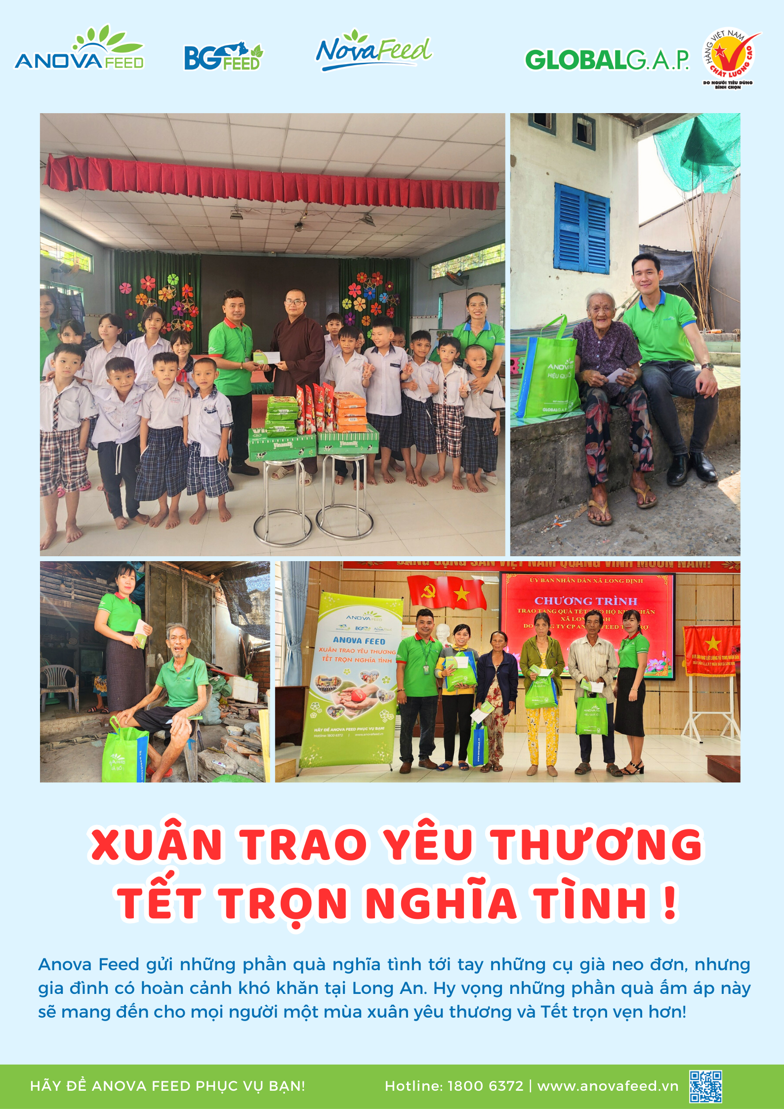 [ANOVA FEED] XUÂN TRAO YÊU THƯƠNG - TẾT TRỌN NGHĨA TÌNH