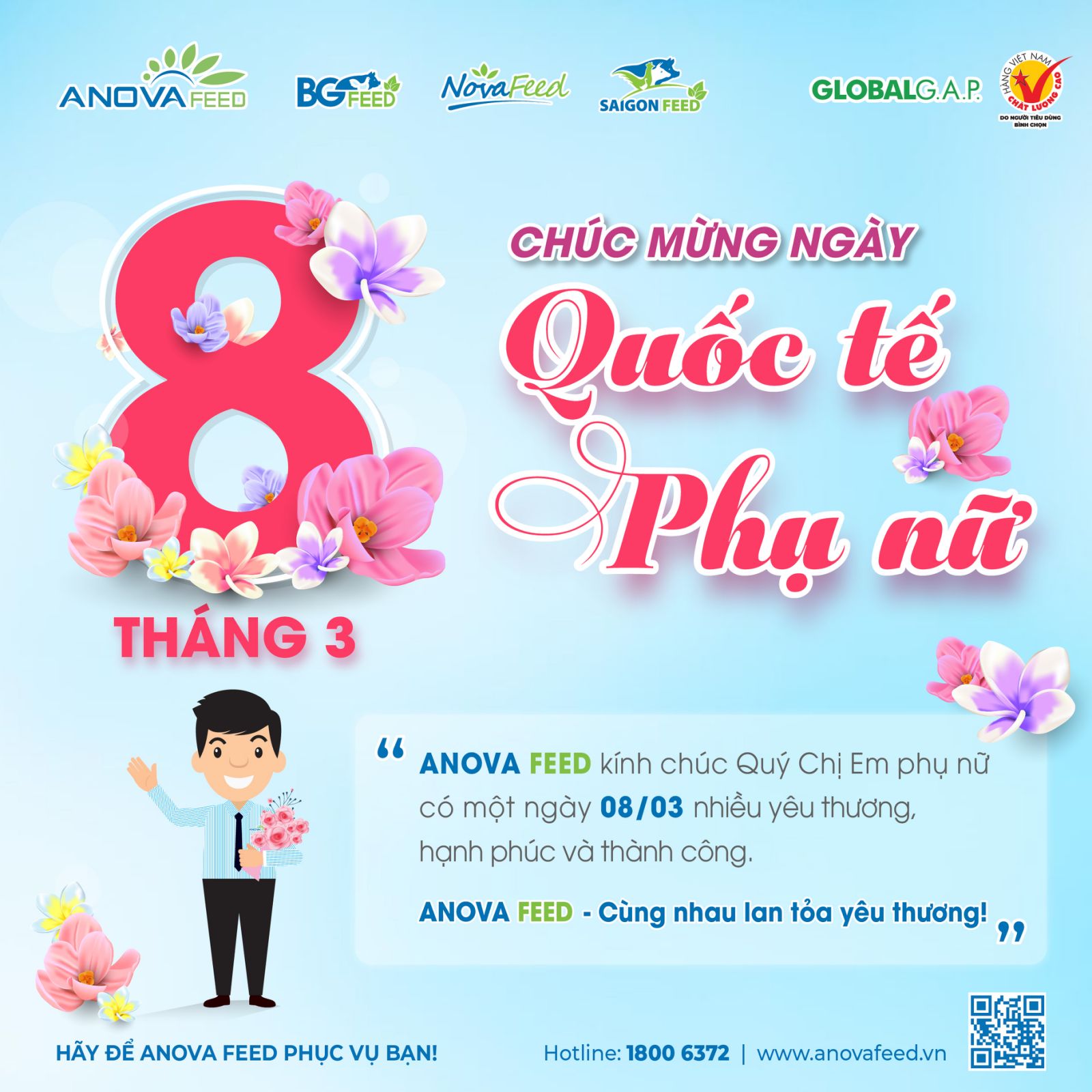 ANOVA FEED - CHÚC MỪNG NGÀY QUỐC TẾ PHỤ NỮ