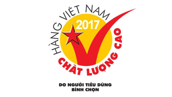 Anova Feed đạt chứng nhận Hàng Việt Nam chất lượng cao 2017